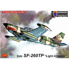 Kopro 1:72 SIAI SF-260 TP - LIGHT ATTACKER