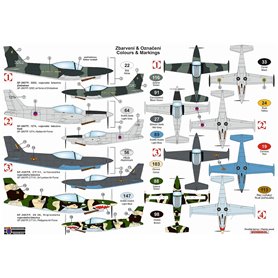 Kopro 1:72 SIAI SF-260 TP - LIGHT ATTACKER