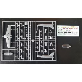Kopro 1:72 SIAI SF-260 TP - LIGHT ATTACKER