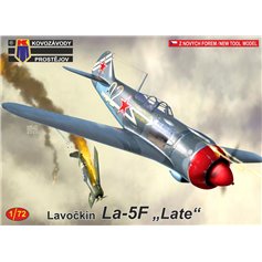 Kopro 1:72 Lavockin La-5F - LATE