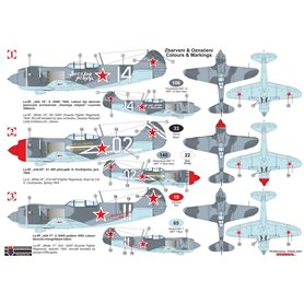 Kopro 1:72 Lavockin La-5F - LATE