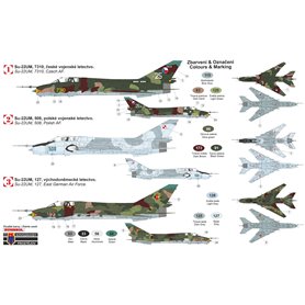 Kopro 1:72 Suchoj Su-22 UM - W.P.