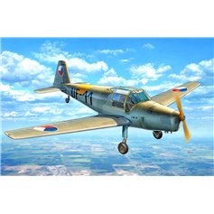 Kopro 1:48 Zlin C-106