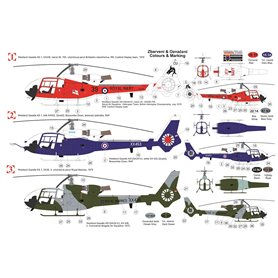 Kopro 1:48 Westland Gazele AS.1