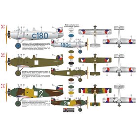 Kopro 1:48 Avia BH-9 Boska