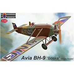Kopro 1:48 Avia BH-9 Boska - SINGLE SEATER