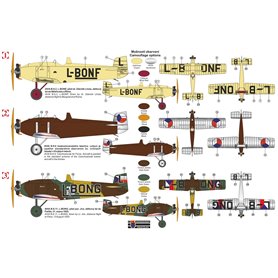 Kopro 1:48 Avia BH-9 Boska - SINGLE SEATER