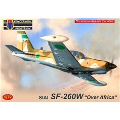 Kopro 1:72 SIAI SF-260W - OVER AFRICA