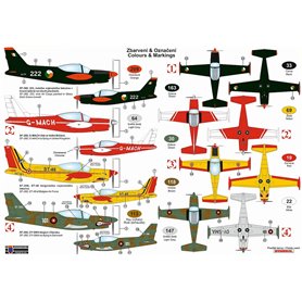 Kopro 1:72 SIAI SF-260WD - EUROPEAN USERS