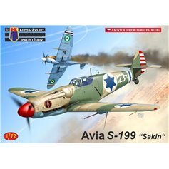 Kopro 1:72 Avia S-199 Sakin