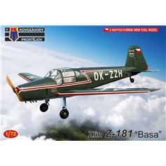 Kopro 1:72 Zlin Z-181 Basa