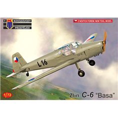 Kopro 1:72 Zlin C-6 Basa