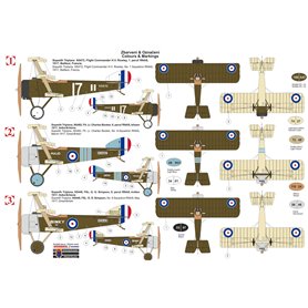 Kopro 1:72 Sopwith Triplane - ACES