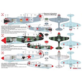 Kopro 1:72 Lavockin La-5 - LATE - SPECIAL MARKING