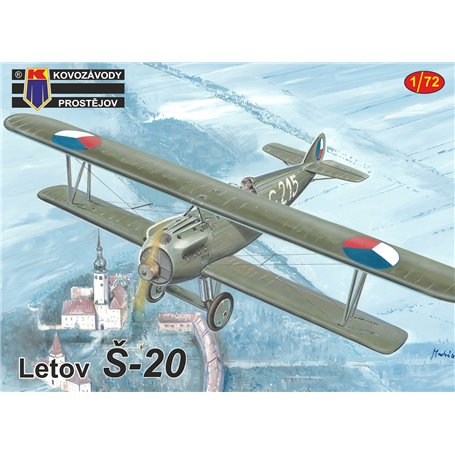 Kopro 0195 Letov S-20