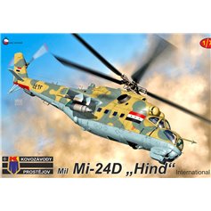 Kopro 1:72 Mil Mi-24 Hind - INTERNATIONAL