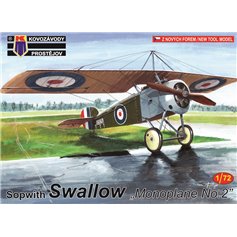 Kopro 1:72 Sopwith Swallow - MONOPLANE NO.2