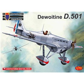 Kopro 0178 Dewoitine D.501