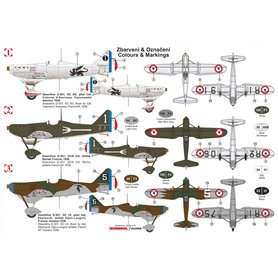 Kopro 1:72 Dewoitine D.501