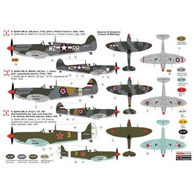 Kopro 1:72 Supermarine Spitfire Mk.IX - SPITFIRE STARS