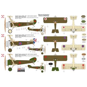 Kopro 1:72 Sopwith Triplane - IN RUSSIAN SERVICE