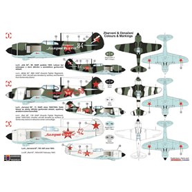 Kopro 1:72 Lavockin La-5 - VALERIJ CKALOV