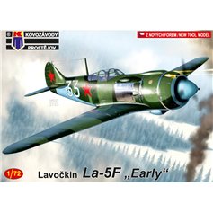 Kopro 1:72 Lavockin La-5F - EARLY