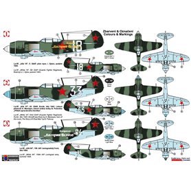 Kopro 1:72 Lavockin La-5F - EARLY