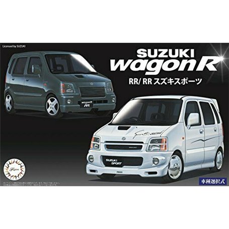 Fujimi 039855 1/24 ID-45 Suzuki Wagon R RR/RR Sport