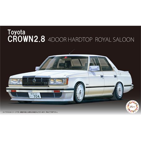 Fujimi 039992 1/24 ID-270 Toyota Crown2.8 4Door Hardtop Royal Saloon '79 (MS110)