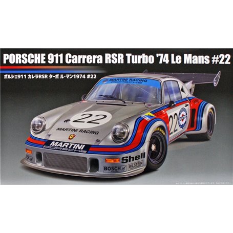 Fujimi 126487 1/24 RS-23 Porsche 991 Carrera RSR Turbo Le Mans 1974 22