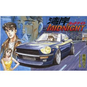 Fujimi 171029 1/24 Wangan Midnight-1 Fairlady S30Z Devil Z