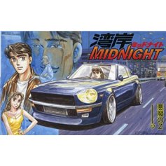 Fujimi 1:24 Wangan Midnight-1 Fairlady S30Z - DEVIL Z