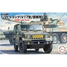 Fujimi 1:72 JGSDF 1/2T TRUCK - 3pcs. 