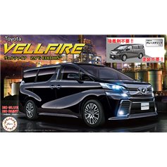 Fujimi 1:24 Toyota Vellfire ZA - G EDITION