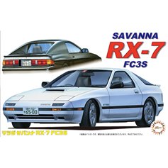 Fujimi 1:24 Mazda Savanna RX-7 FC3S