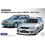 Fujimi 046136 1/24 ID-147 Nissan Stagea Autech Version 260RS/25X Four