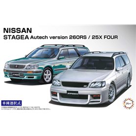 Fujimi 046136 1/24 ID-147 Nissan Stagea Autech Version 260RS/25X Four