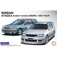 Fujimi 1:24 Nissan Stagea Autech Version 260RS/25X Four