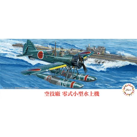 Fujimi 723396 1/72 C-40 Yokosuka E14Y Type 0 Small Reconnaissance Seaplane