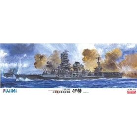 Fujimi 600109 1/350 Imperial Japanese Navy Carrier Battleship Ise 1944 DX w/Photo-etched parts