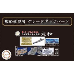 Fujimi 1:700 Zestaw dodatków fototrawionych do IJN Yamato