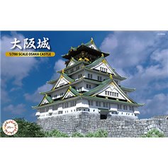 Fujimi 1:700 Zamek CASTLE OSAKA