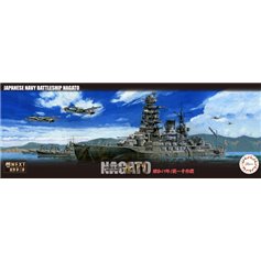 Fujimi Ijn Nagato Japanese Battleship Sho Ichigo Operation Fujimi Ijn