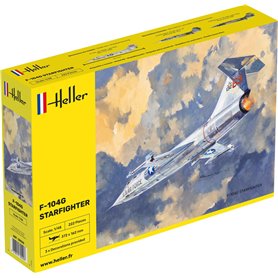 Heller 30520 F-104G Starfighter