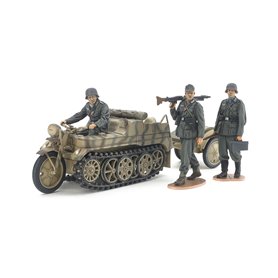 Tamiya 1:35 Sd.Kfz.2 Kettenkraftrad - MID PRODUCTION
