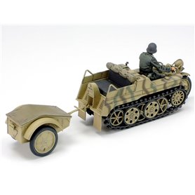 Tamiya 1:35 Sd.Kfz.2 Kettenkraftrad - MID PRODUCTION