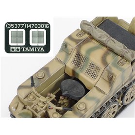 Tamiya 1:35 Sd.Kfz.2 Kettenkraftrad - MID PRODUCTION