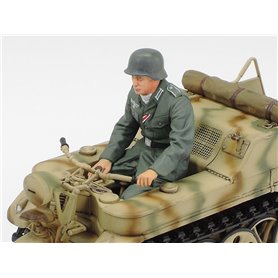 Tamiya 1:35 Sd.Kfz.2 Kettenkraftrad - MID PRODUCTION