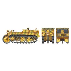 Tamiya 1:35 Sd.Kfz.2 Kettenkraftrad - MID PRODUCTION
